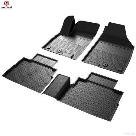 Коврики салона для Jetour Dashing (2022-2025) 4WD № NPA11-C375-133