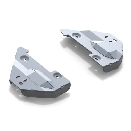 Защита передних рычагов для Toyota Hilux 4WD (2015-2025) 2 части № 2333.9525.1.6