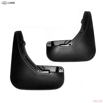 Брызговики задние оригинальные для Lada (ВАЗ) XRAY (2015-2022) № 8450106166