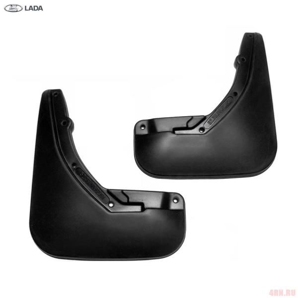 Брызговики задние оригинальные для Lada (ВАЗ) XRAY (2015-2022) № 8450106166