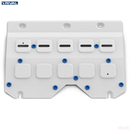 Защита картера и КПП для DongFeng Shine (2024-2025) передний привод. № 333.9309.1