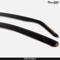 Дефлекторы передних окон Heko для Honda Civic хэтчбек 3дв. (2001-2005) № 17115