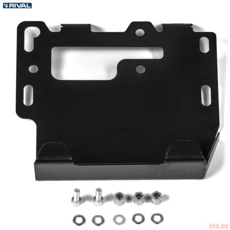 Защита электронного блока управления для Kia Rio седан, хэтчбек X-Line (2017-2023) № 111.2843.1