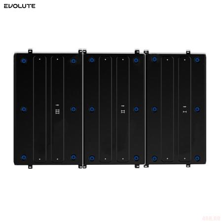 Защита АКБ оригинальная для Evolute i-Pro (2022-2025) (3 части) № E70RV003BP
