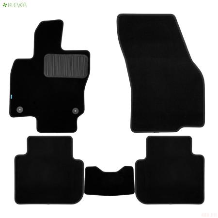 Коврики салона текстильные Premium для Jetta VS7 (2023-2024) 5 шт. № KLEVER0312800322110kh
