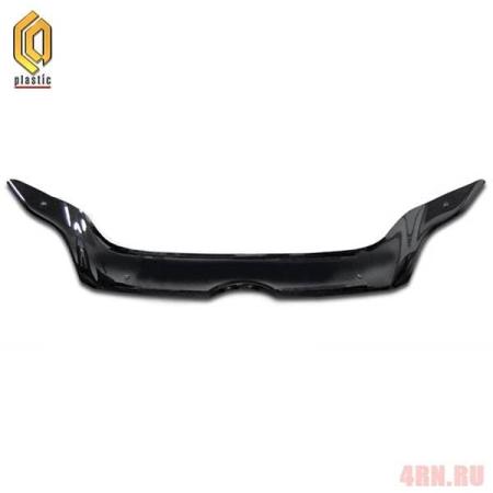 Дефлектор капота CA Plastic Classic черный для Ford Focus 3 седан (2011-2018) № 2010010106287