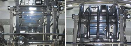 Защита рулевых тяг из трубы для УАЗ 3962 (1965-2025) № 222.6318.1