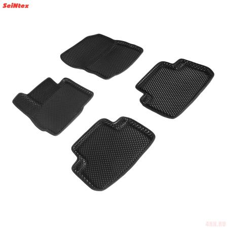 Коврики салона Eva 3D "ромб" для Mitsubishi Eclipse Cross (2017-2025) № 95322