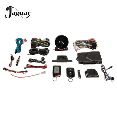 Автосигнализация Jaguar с автозапуском № EZ-ULTRA