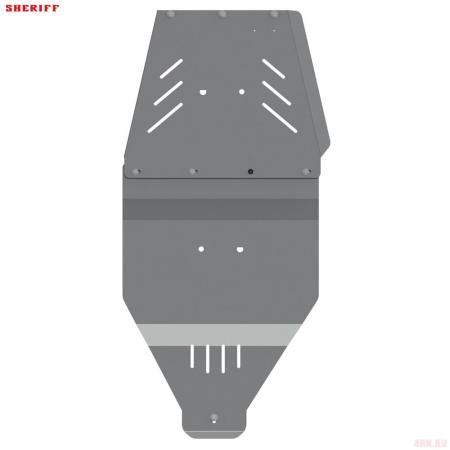 Защита КПП и РК для Nissan Navara для 0759 (2005-2015) № 15.0924 V1