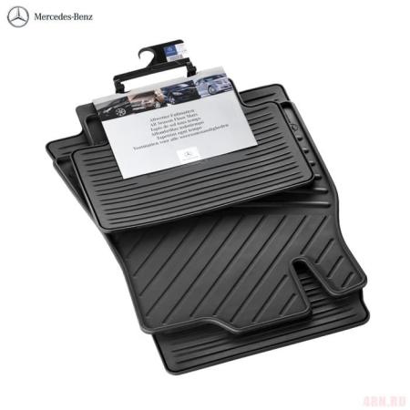Коврики салона оригинальные для Mercedes A-Class (W169) (2004-2012) № B66688629