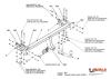 Фаркоп Imiola для Chevrolet Lacetti универсал (2004-2013) № CH.005