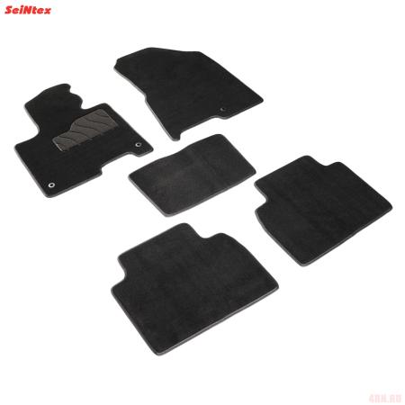 Коврики салона Lux текстильные для Kia Sportage (2022-2025) № 98559