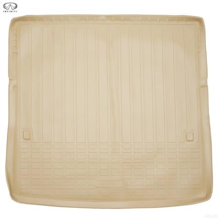 Коврик багажника длинный оригинальный для Infiniti QX56 (2010-2013) бежевый № 999TLZ62BG