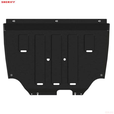 Защита картера и КПП для Chery Arrizo 8 (2023-2025) № 28.6089