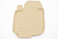 Изображение коврики салона norplast бежевые для toyota rav4 (2005-2009) № npl-po-88-44-b