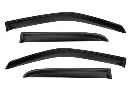 Дефлекторы боковых окон для Isuzu D-Max (2020-2025) № SISDMAX2032