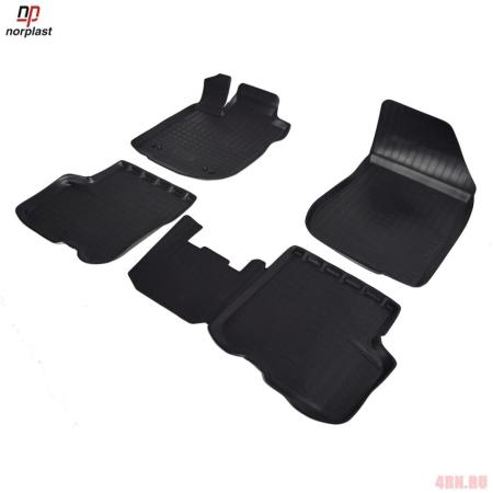 Коврики салона Norplast для Renault Logan (2014-2022) № NPA11-C69-350
