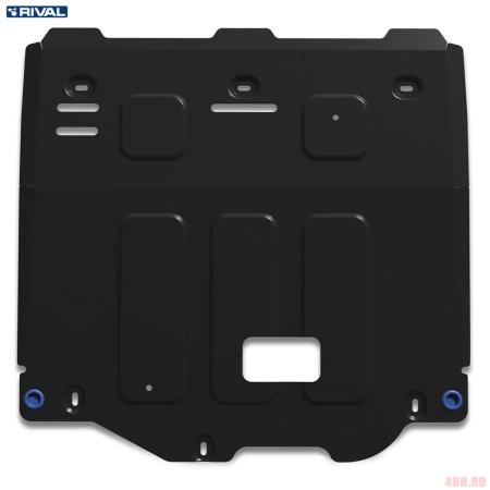 Защита картера и КПП (оцинкованная) для Kia Cerato (2021-2025) № ZZZ.2864.1