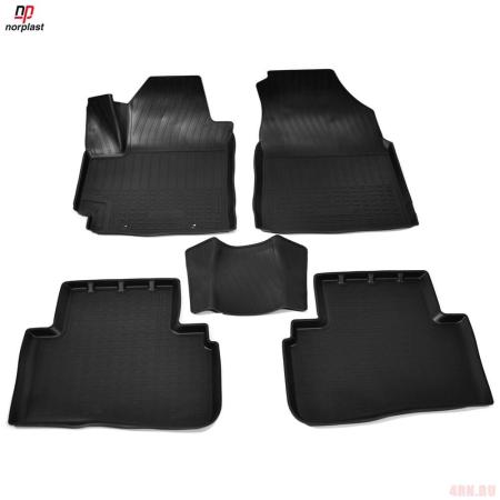 Коврики салона 3D для Hyundai Creta (2021-2025) № NPA11-C31-054