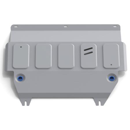 Защита двигателя и КПП для Ford Fiesta (2017-2023) № 333.1805.1