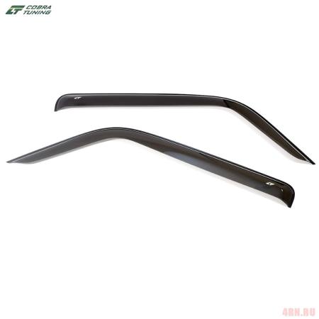 Дефлекторы боковых окон Cobra для Hyundai HD65, HD72, HD78 (2003-2016) № H21804
