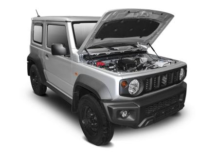 упоры капота для suzuki jimny (2019-2025) 2 шт. № usujim011
