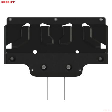 Защита стабилизатора для Changan Hunter Plus (2023-2025) № 28.6048