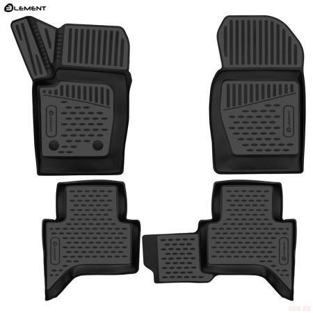 Коврики 3D салона для Tank 300 (2022-2025) № ELEMENT3DAN0380210k