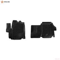 Коврики салона передние для Fiat Ducato (2012-2025) с высоким бортом № ACM-PS-25