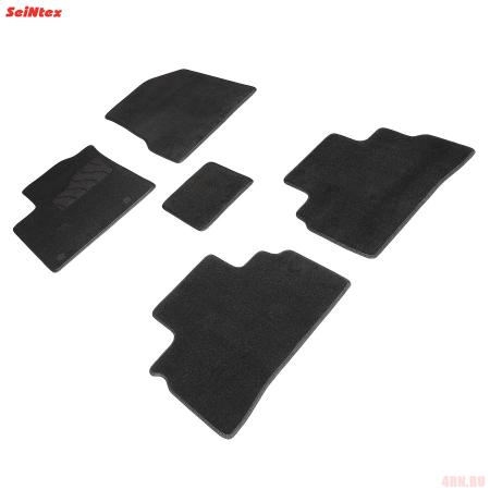 Коврики салона Lux текстильные для Nissan Murano (2016-2022) № 89637