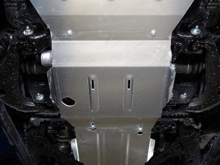 Защита двигателя для Nissan Patrol (2014-2024) № ZKTCC00039