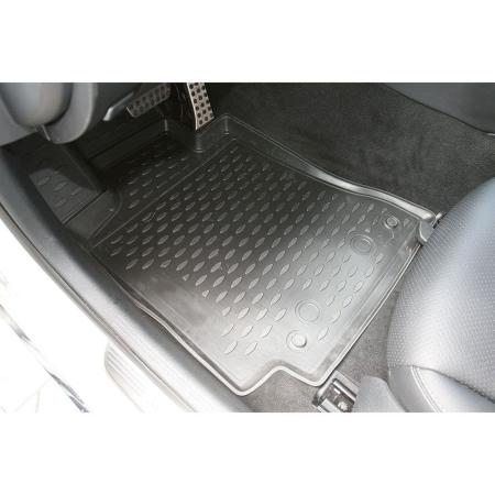 Коврики салона Element 3D для Mercedes C-Class (W205) седан (2014-2021) № NLC.3D.34.32.210k