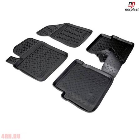 Коврики салона Norplast для Dodge Avenger (2007-2014) № NPL-Po-20-10