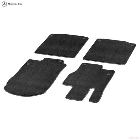 Коврики салона текстильные оригинальные для Mercedes GLS-Class (X167) (2019-2025) Maybach № A16768008079K26