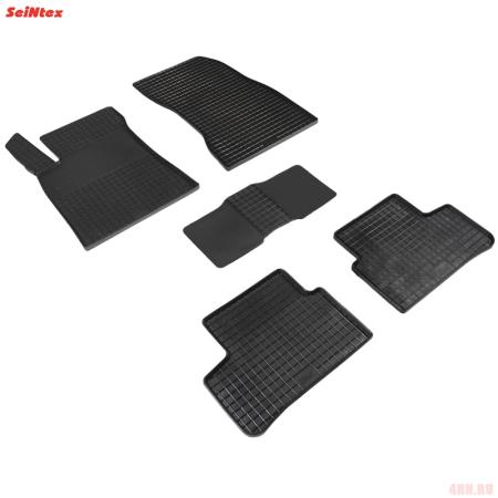 Коврики салона "Сетка" для Mercedes A-Сlass (W177) (2018-2025) № 94557