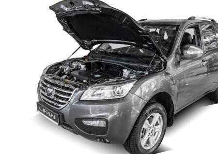 упоры капота для lifan x60 (2012-2018) 2 шт. № a.st.3301.1