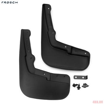 Брызговики передние для Lada (ВАЗ) Largus Cross универсал (2012-2021) № FROSCH.52.34.F12