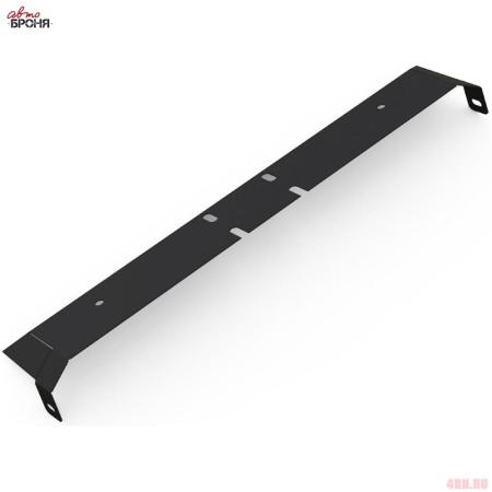 Защита заднего бампера для Volkswagen Amarok (2010-2021) № 111.05841.1