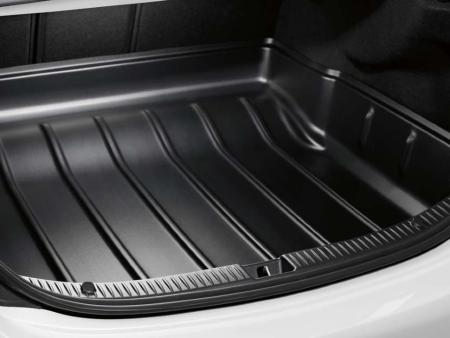 Коврик багажника глубокий оригинальный для Mercedes С-Class универсал (2014-2025) № A2058140400