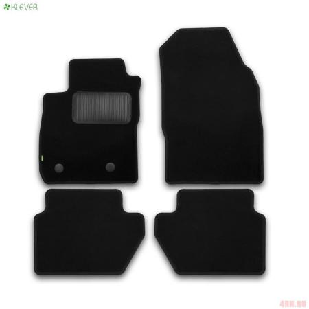 Коврики салона Klever текстильные Standart для Ford EcoSport (2018-2023) № KVR02.016.081.01210kh
