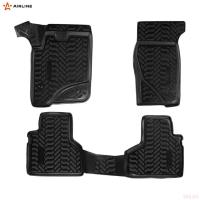 Коврики салона 3D для Chevrolet Niva (2002-2009) с высоким бортом № ACM-PS-01