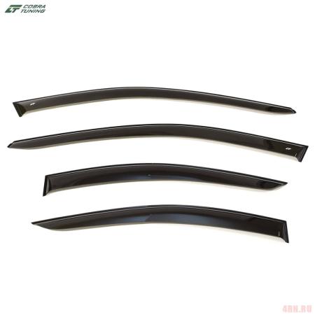 Дефлекторы боковых окон Cobra для Volvo S60 седан (2000-2004) № V11300