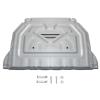 Защита картера и КПП для Mitsubishi Outlander (2012-2022) № AM333.4036.1