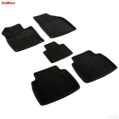 Коврики салона 3D текстильные для Geely Cityray (2024-2025) № 318356