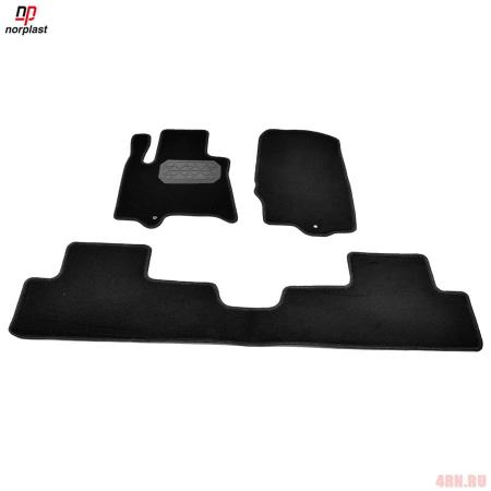 Ковры салона текстильные для Infiniti FX (2008-2012) № NPL-VTe-330-510