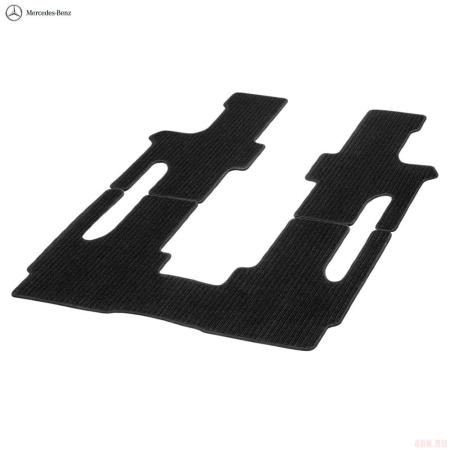 Коврики салона репсовые оригинальные для Mercedes EQV (BR447) (2020-2025) № A4476803502