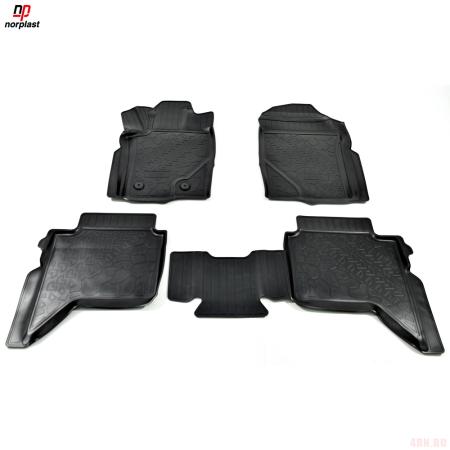 Коврики салона для Ford Ranger T6.2 (2022-2025) № NPA11-C95-012