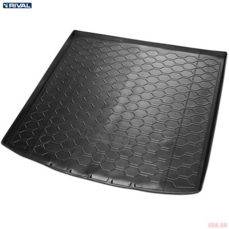 Коврик в багажник Rival для Skoda Kodiaq 5 мест (2017-2024) № 15105002