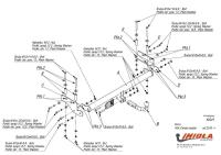 Фаркоп Imiola для Kia Cerato (2009-2013) № K.041